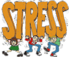 Stress in music and song